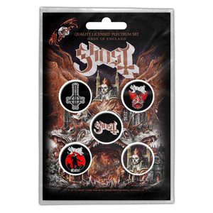 Ghost Button Badge Pack: Prequelle Ghost Button Badge Pack: Prequelle