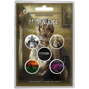 My Dying Bride Button Badge Pack: The Ghost of Orion My Dying Bride Button Badge Pack: The Ghost of Orion