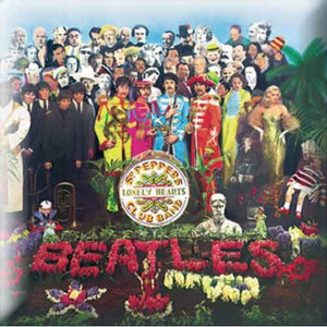 The Beatles Pin Badge: Sgt Pepper Album The Beatles Pin Badge: Sgt Pepper Album