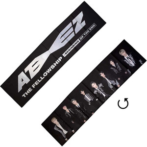 ATEEZ Textile Poster: Fellowship Beginning Of The End (Ex-Tour) ATEEZ Textile Poster: Fellowship Beginning Of The End (Ex-Tour)