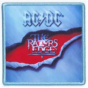 AC/DC Standard Patch: The Razors Edge AC/DC Standard Patch: The Razors Edge