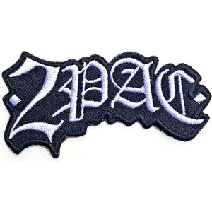 Tupac Standard Patch: Gothic Arch Tupac Standard Patch: Gothic Arch