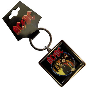 AC/DC Keychain: Devil Angus AC/DC Keychain: Devil Angus