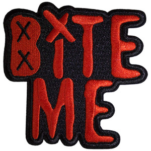 Avril Lavigne Standard Patch: Bite Me Avril Lavigne Standard Patch: Bite Me