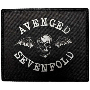 Avenged Sevenfold Standard Patch: Deathbat Crest Avenged Sevenfold Standard Patch: Deathbat Crest