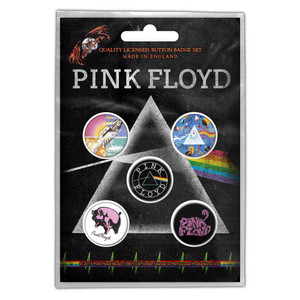 Pink Floyd Button Badge Pack: Prism Pink Floyd Button Badge Pack: Prism