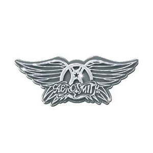 Aerosmith Pin Badge: Wings Aerosmith Pin Badge: Wings