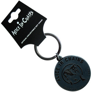 Alice In Chains Keychain: Three-Legged Dog Alice In Chains Keychain: Three-Legged Dog
