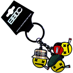 Bad Boy Chiller Crew Keychain: Emblem Charms Bad Boy Chiller Crew Keychain: Emblem Charms