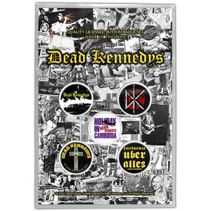 Dead Kennedys Button Badge Pack: Fresh Fruit Dead Kennedys Button Badge Pack: Fresh Fruit
