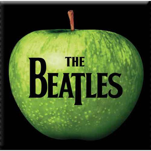 The Beatles Fridge Magnet: In Apple The Beatles Fridge Magnet: In Apple