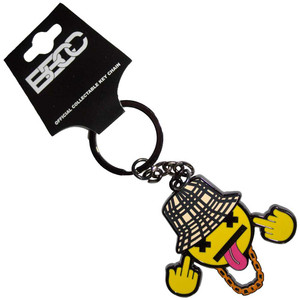 Bad Boy Chiller Crew Keychain: Disrespectful Emblem Bad Boy Chiller Crew Keychain: Disrespectful Emblem