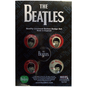 The Beatles Button Badge Pack: Vintage Portraits The Beatles Button Badge Pack: Vintage Portraits