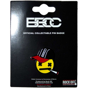 Bad Boy Chiller Crew Pin Badge: Emblem Logo Bad Boy Chiller Crew Pin Badge: Emblem Logo