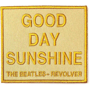 The Beatles Standard Patch: Good Day Sunshine The Beatles Standard Patch: Good Day Sunshine