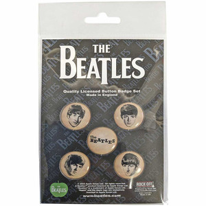 The Beatles Button Badge Pack: She Loves You Vintage The Beatles Button Badge Pack: She Loves You Vintage