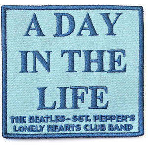 The Beatles Standard Patch: A Day In The Life The Beatles Standard Patch: A Day In The Life
