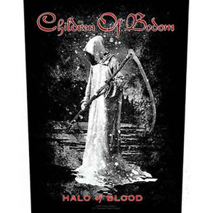 Children Of Bodom Back Patch: Halo of Blood Children Of Bodom Back Patch: Halo of Blood