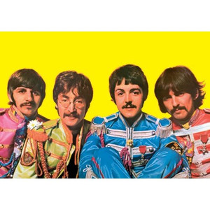 The Beatles Postcard: Sgt. Pepper Portrait The Beatles Postcard: Sgt. Pepper Portrait