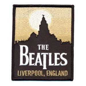 The Beatles Standard Patch: Liverpool The Beatles Standard Patch: Liverpool
