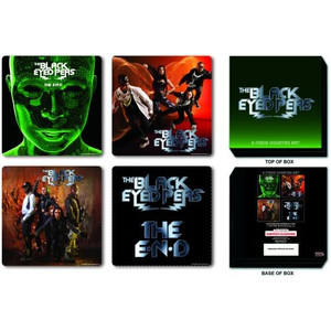 The Black Eyed Peas Coaster Set: Mixed Designs The Black Eyed Peas Coaster Set: Mixed Designs
