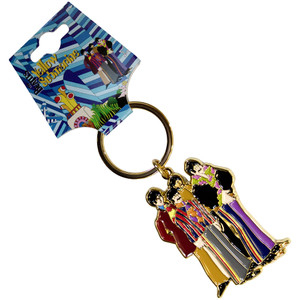 The Beatles Keychain: Yellow Submarine Band The Beatles Keychain: Yellow Submarine Band