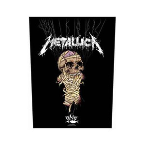 Metallica Back Patch: One / Strings Metallica Back Patch: One / Strings