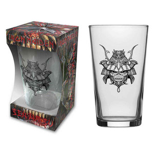 Iron Maiden Beer Glass: Senjutsu Iron Maiden Beer Glass: Senjutsu