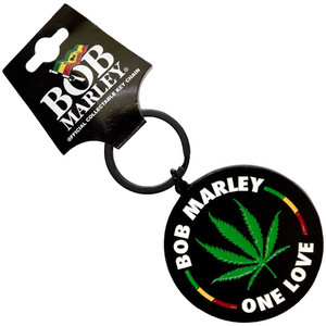 Bob Marley Keychain: Leaf Bob Marley Keychain: Leaf