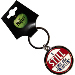 The Beatles Keychain: I Still Love The Beatles The Beatles Keychain: I Still Love The Beatles