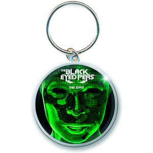 The Black Eyed Peas Keychain: The End Album (Photo Print) The Black Eyed Peas Keychain: The End Album (Photo Print)