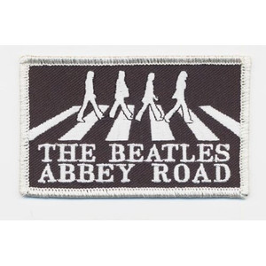 The Beatles Standard Patch: Abbey Road The Beatles Standard Patch: Abbey Road