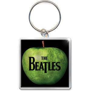 The Beatles Keychain: Apple Logo Print (Photo Print) The Beatles Keychain: Apple Logo Print (Photo Print)