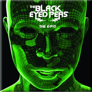 The Black Eyed Peas Fridge Magnet: The End Album The Black Eyed Peas Fridge Magnet: The End Album