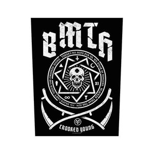 Bring Me The Horizon Back Patch: Crooked Young Bring Me The Horizon Back Patch: Crooked Young