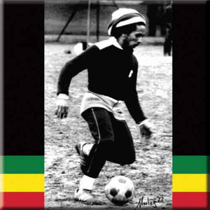 Bob Marley Fridge Magnet: Soccer Bob Marley Fridge Magnet: Soccer