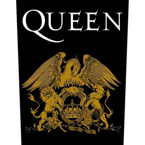Queen Back Patch: Crest Queen Back Patch: Crest