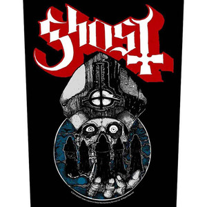 Ghost Back Patch: Papa Warriors Ghost Back Patch: Papa Warriors