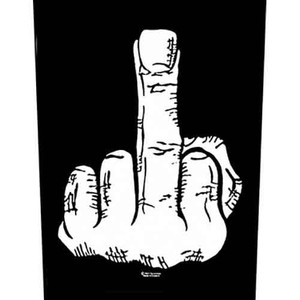 Generic Back Patch: Finger Generic Back Patch: Finger