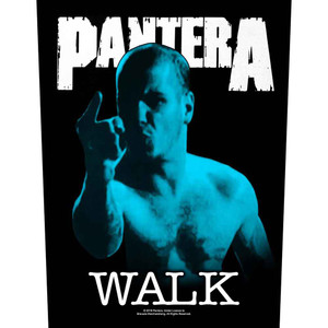 Pantera Back Patch: Walk Pantera Back Patch: Walk