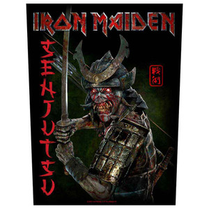 Iron Maiden Back Patch: Senjutsu Iron Maiden Back Patch: Senjutsu