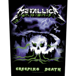 Metallica Back Patch: Creeping Death Metallica Back Patch: Creeping Death