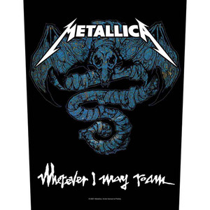 Metallica Back Patch: Wherever I May Roam Metallica Back Patch: Wherever I May Roam