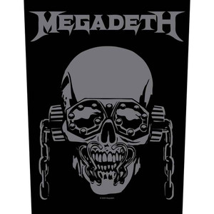 Megadeth Back Patch: Vic Rattlehead