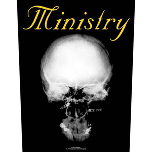 Ministry Back Patch: The Mind is a terrible thing Ministry Back Patch: The Mind is a terrible thing