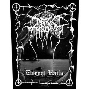 Darkthrone Back Patch: Eternal Hails Darkthrone Back Patch: Eternal Hails