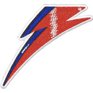 David Bowie Standard Patch: Flash David Bowie Standard Patch: Flash