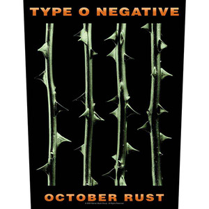 Type O Negative Back Patch: October Rust Type O Negative Back Patch: October Rust