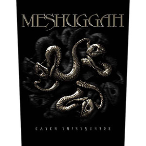 Meshuggah Back Patch: Catch 33 Meshuggah Back Patch: Catch 33
