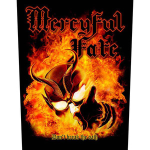 Mercyful Fate Back Patch: Don't Break The Oath Mercyful Fate Back Patch: Don't Break The Oath